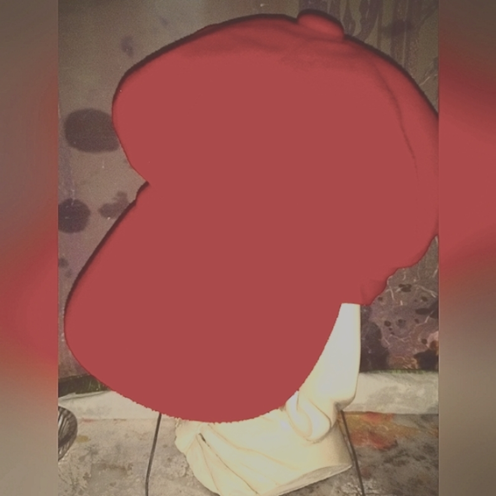 💄 lipstick red ladies cap